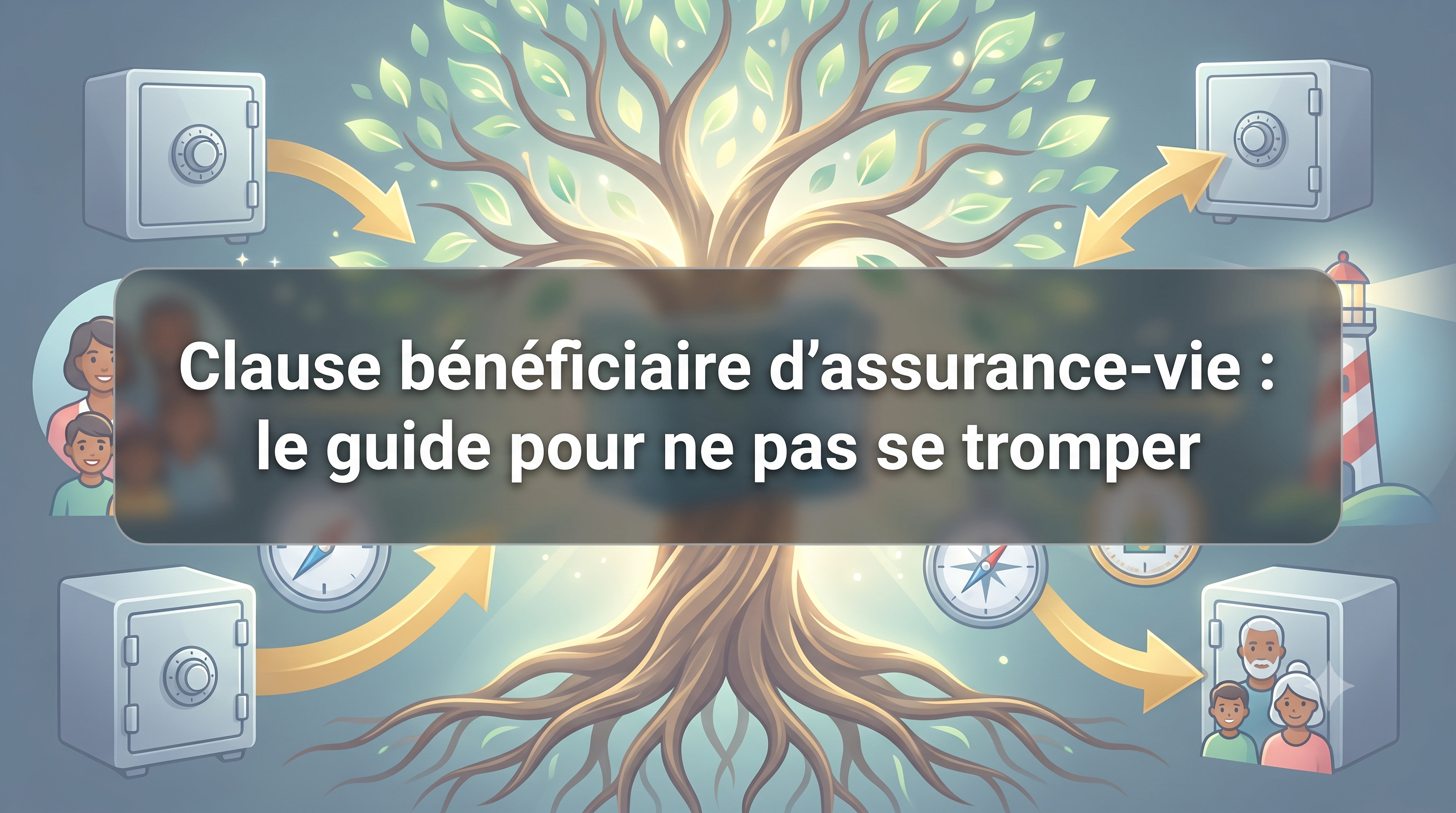Clause bénéficiaire d&rsquo;assurance-vie : le guide pour ne pas se tromper