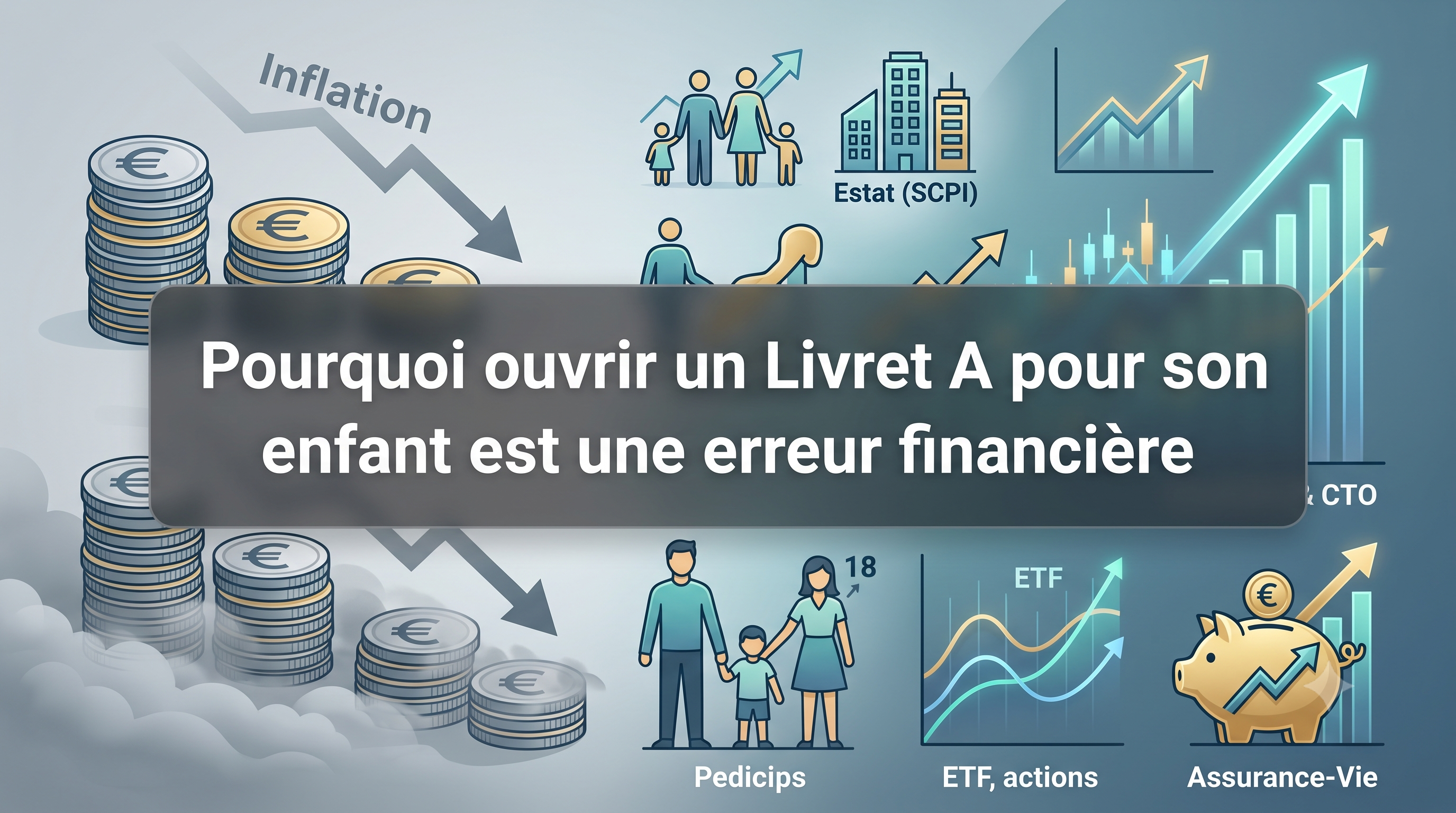Pourquoi ouvrir un Livret A pour son enfant est une erreur financière