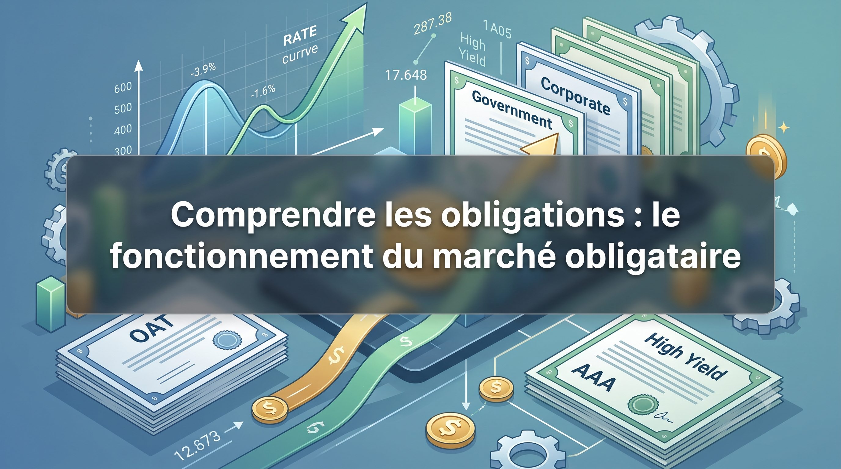 Comprendre les obligations : le fonctionnement du marché obligataire