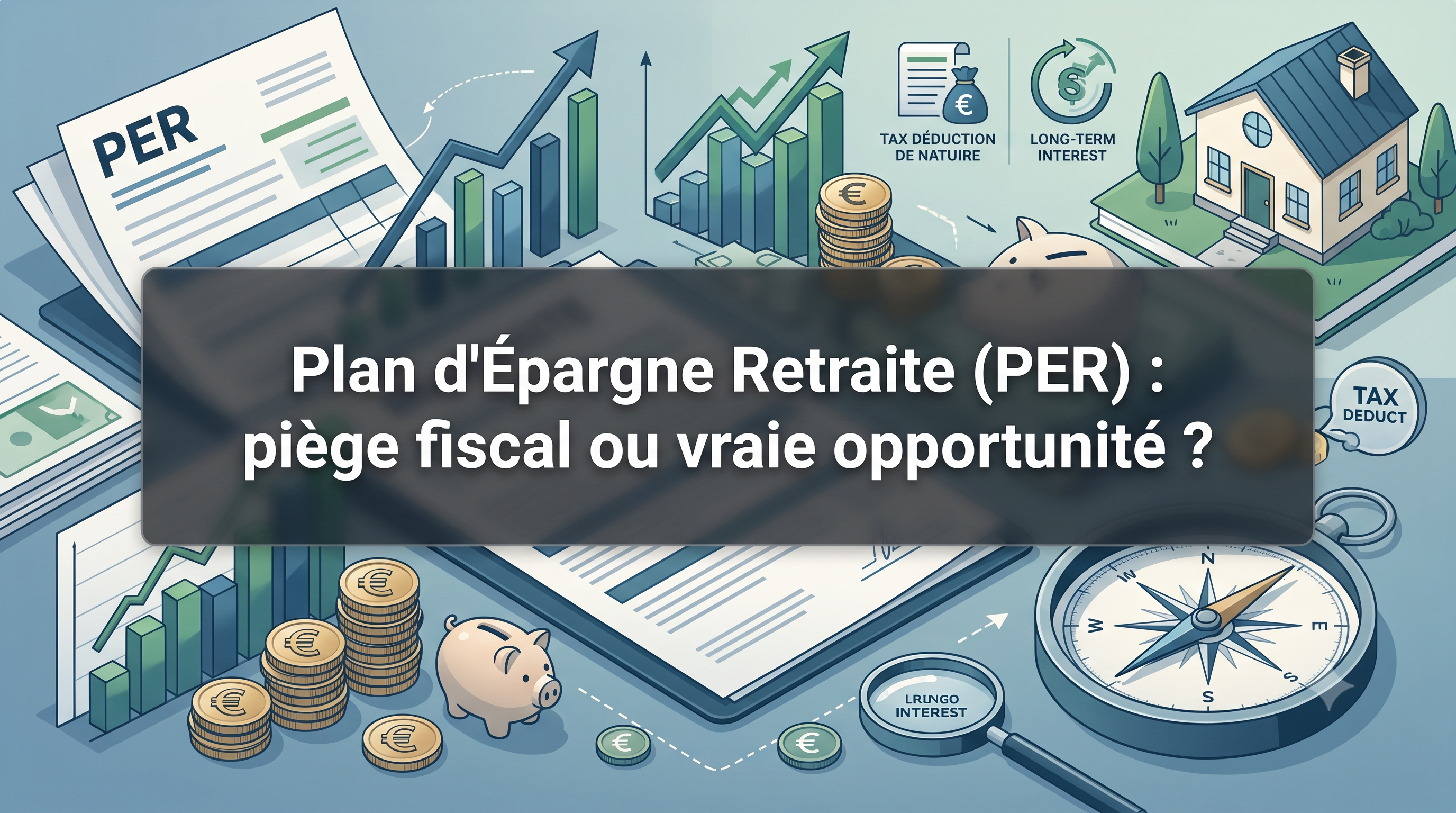 Plan d&rsquo;Épargne Retraite (PER) : piège fiscal ou vraie opportunité ?