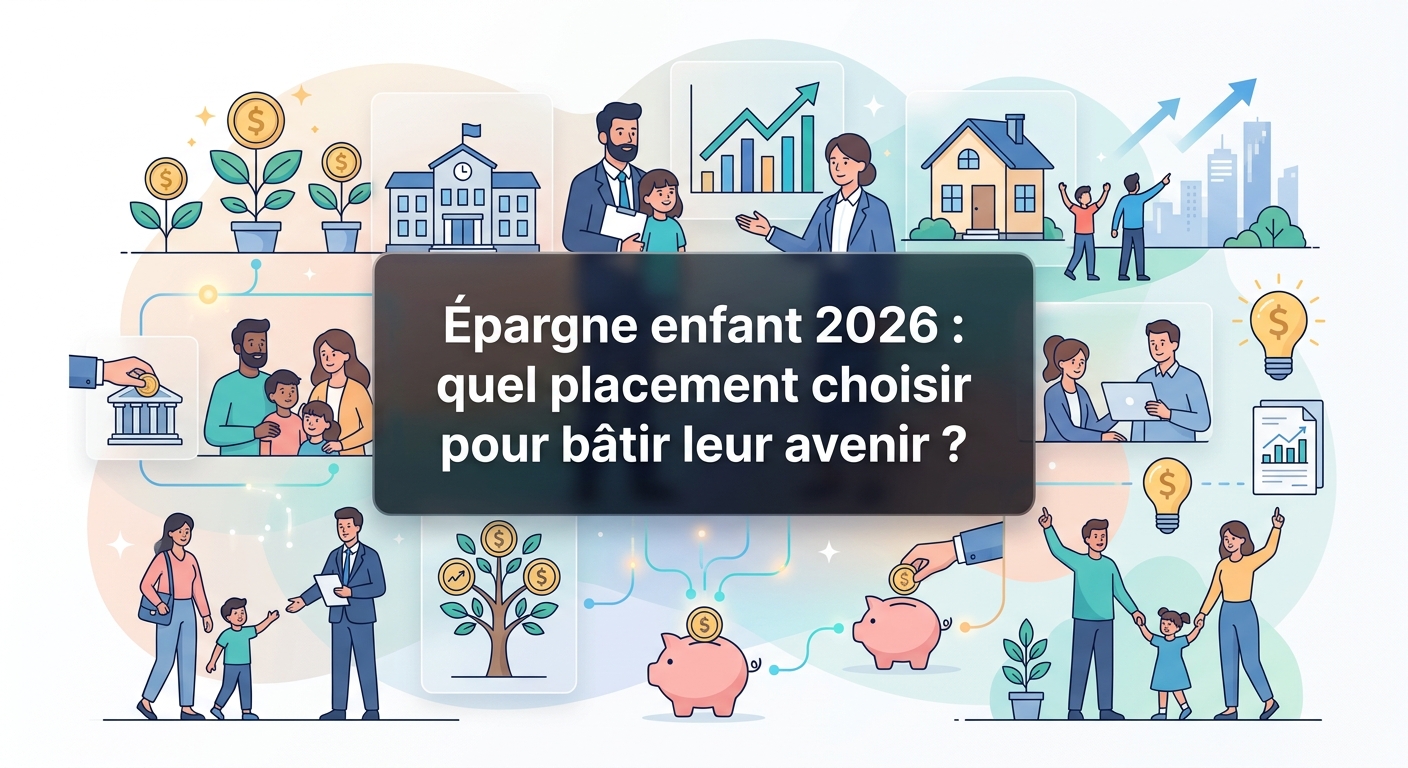 Épargne enfant 2026 : quel placement choisir pour bâtir leur avenir ?