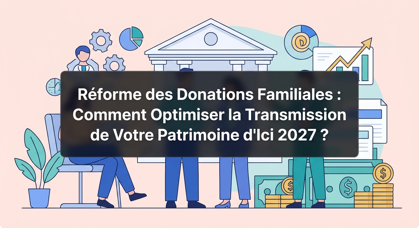 Réforme des Donations Familiales : Comment Optimiser la Transmission de Votre Patrimoine d&rsquo;Ici 2027 ?